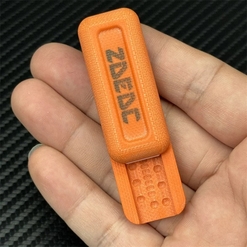 G10 Mechanical Push Fidget Slider - Stress Relief & Focus EDC Fidget Toys Gifts 07FC0E-D4 - KOEEK