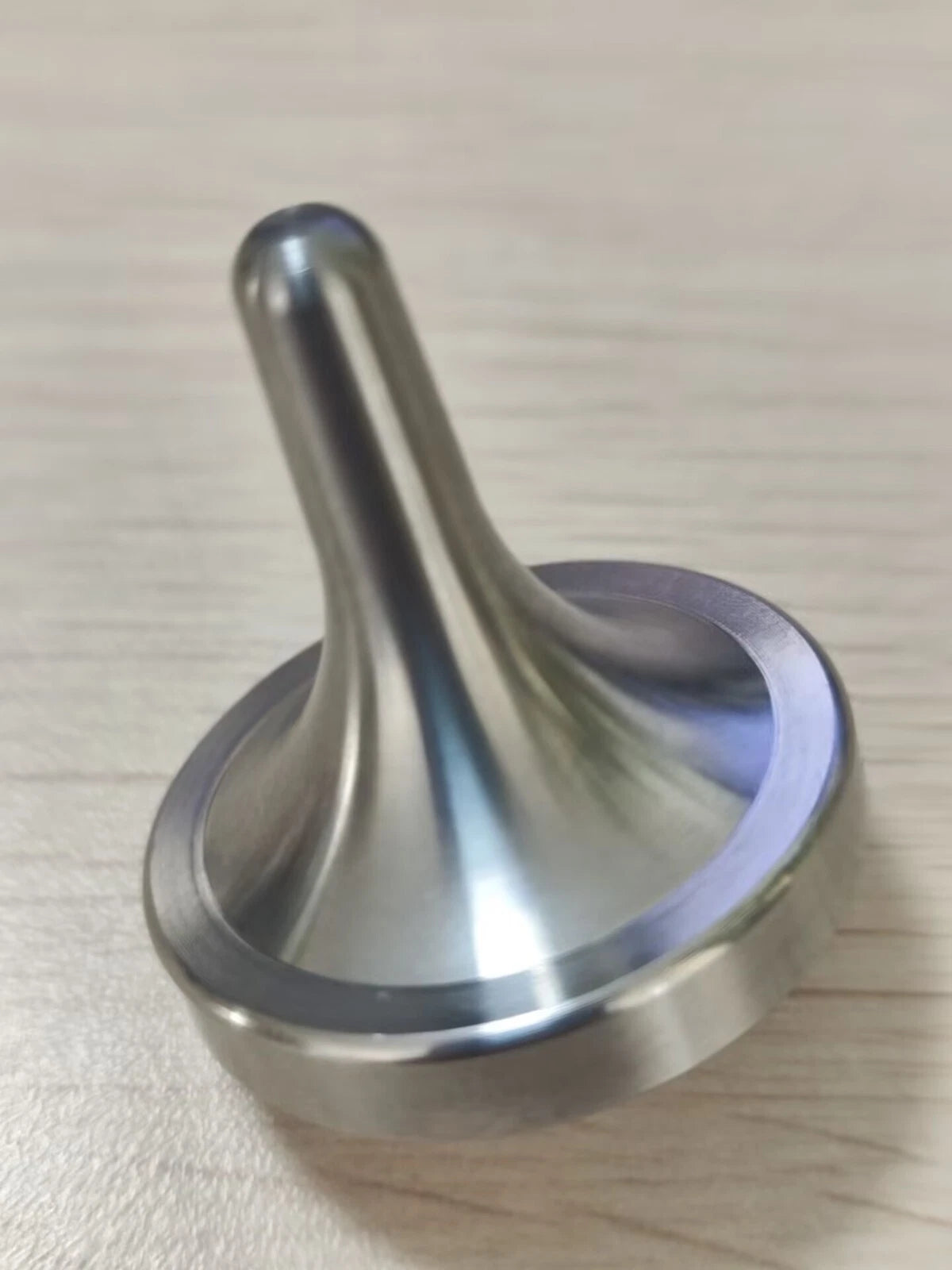 Stainless Steel Hand Twisting Spinning Top Gyro Gyroscope Collection Spinner Toy 07FC0E-D4 - KOEEK