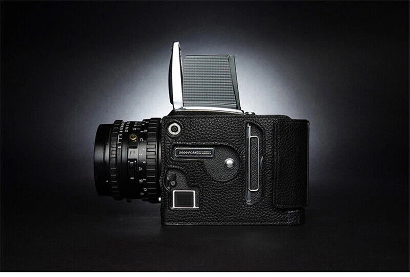 Leather Camera Case Cover for Hasselblad 2000FC /FCM/FCW Handmade Gift 07FC0E-D4 - KOEEK
