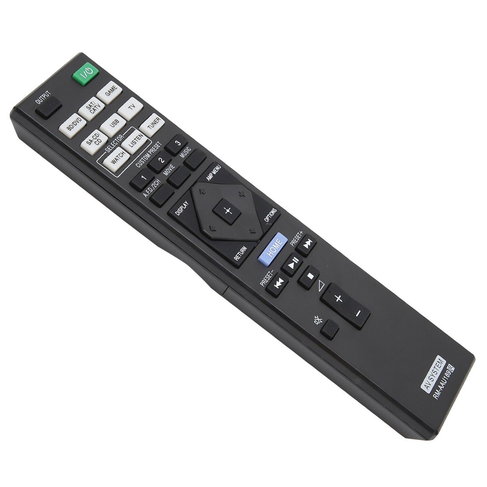 new (Not Included)-1 Replacement Remote Control For AV HT-DDW3500 koeek - KOEEK