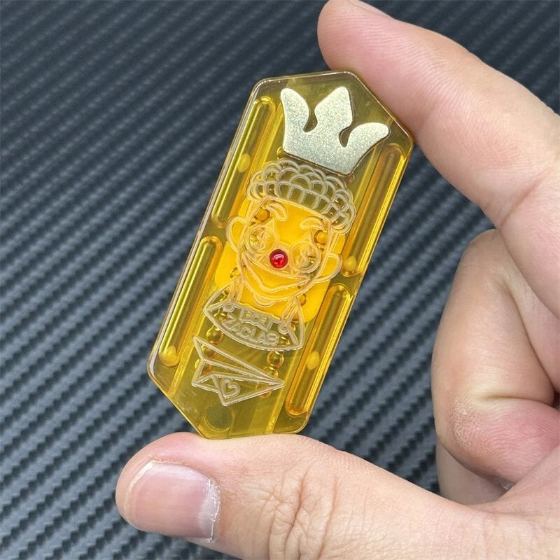 Outdoor Novelty Paper Plane EDC Fidget Slider Push Fidget Toys PEI Stress Relief 07FC0E-D4 - KOEEK