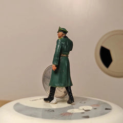 1/35 WWII German General Resin Figure Painted Finished Static Model 07FC0E-D4 - KOEEK