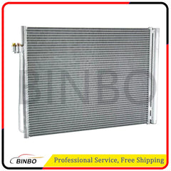 AC Condenser with Receiver Drier for 2007-2018 BMW X5 X6 07FC0E-D4 - KOEEK