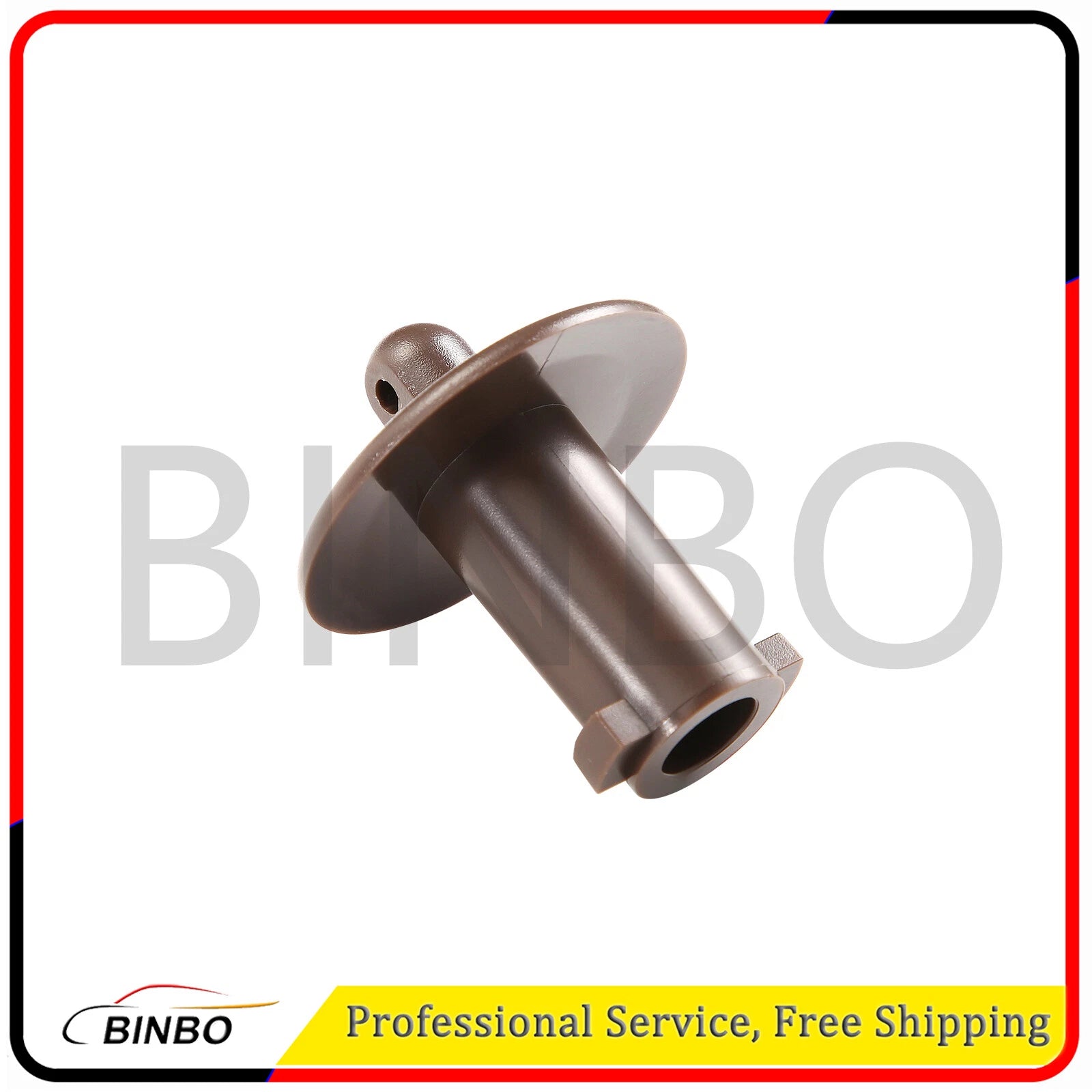 Brown Car Rear Seat Belt Fastener Guide Ring Buckle For Mercedes W222 X222 W463 07FC0E-D4 - KOEEK