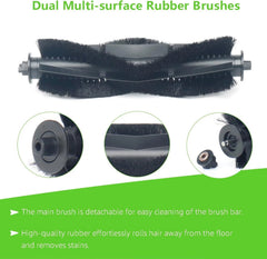 21-piece replacement accessory set, including 2 main brushes 07FC0E-D4 - KOEEK