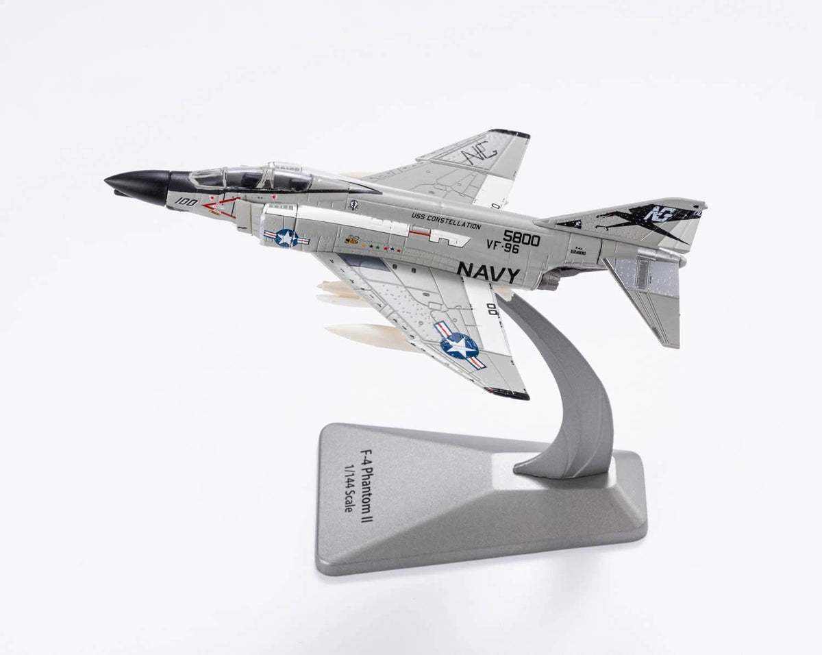AF1 1/144 McDonnell Douglas F-4J Phantom II VF-96,"Show Time 100" Diecast Model 07FC0E-D4 - KOEEK