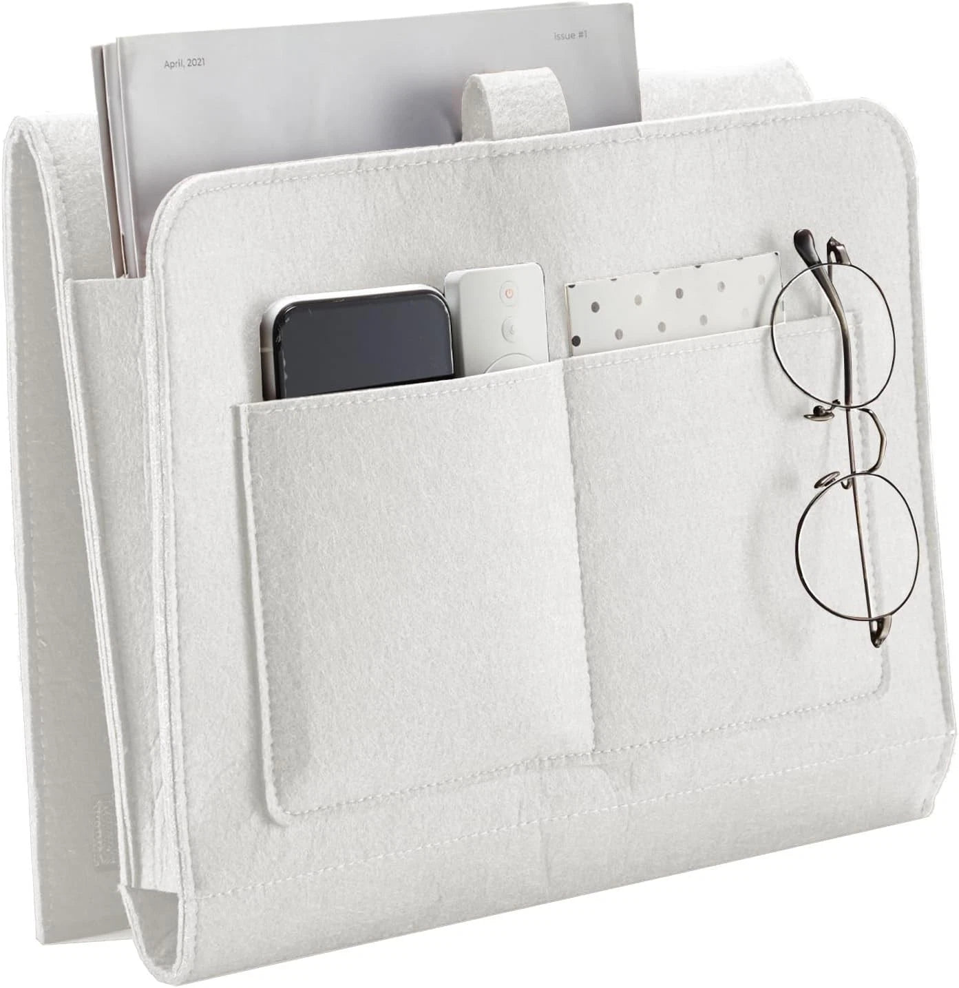 Bedside storage trolley, bedside storage cart, dormitory bedside storage box 07FC0E-D4 - KOEEK