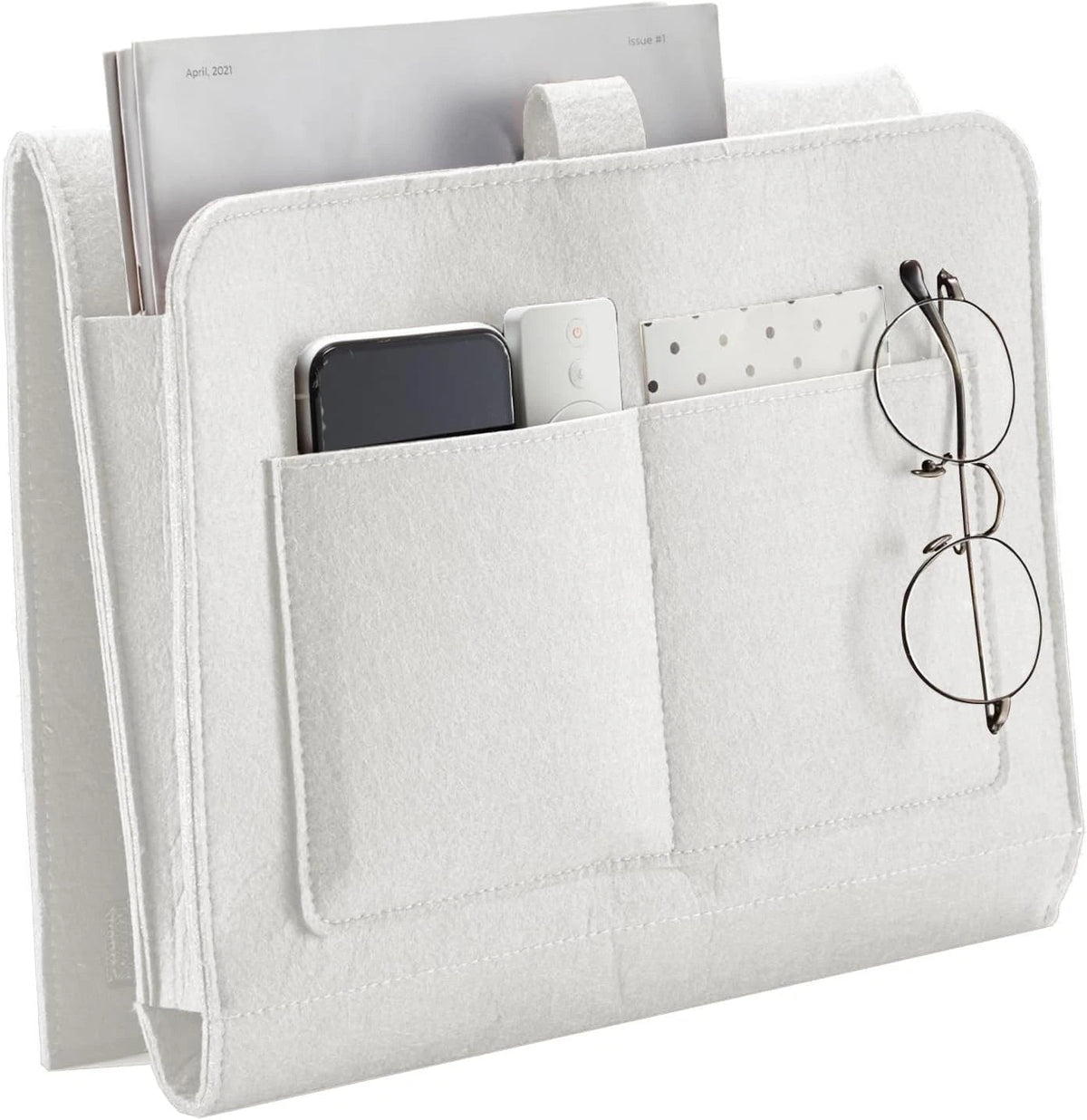 Bedside storage trolley, bedside storage cart, dormitory bedside storage box 07FC0E-D4 - KOEEK