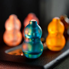 EDC Mechanical Gourd Fidget Slider Stress Relief Toy Fidget Clicker Spinner Gift 07FC0E-D4 - KOEEK