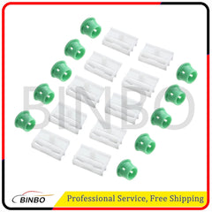 20PCS Side Sill Skirt clips Rocker Panel Moulding Clips Fit For BMW E36 E46 E90 07FC0E-D4 - KOEEK