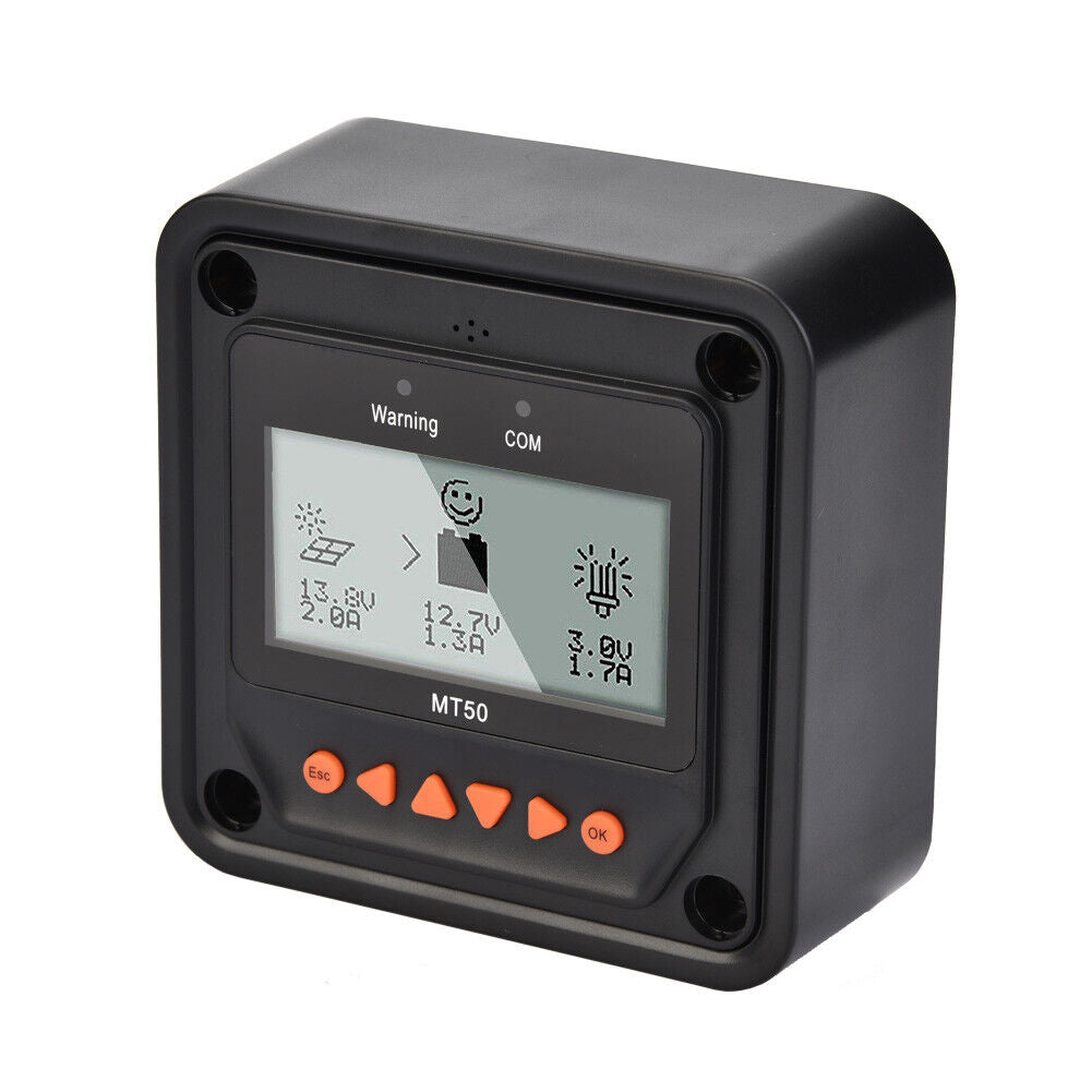 new MT-50 Solar Controller LCD Display Remote Meter Fit For TRACER A BN Viewstar koeek - KOEEK