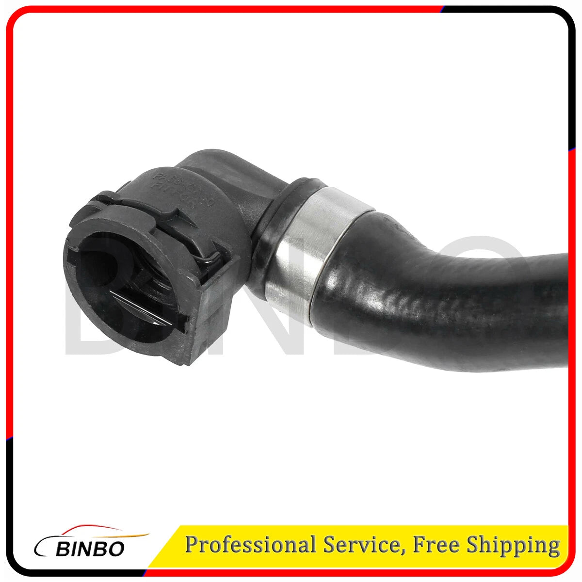 17127508014 for BMW E65 E66 735i 735Li 745i Return Water Hose From Water Pump 07FC0E-D4 - KOEEK