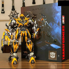 Comicave Transformers Bumblebee 1:18 Action Figure W/ Led Model Collection Boxed COMICAVE - KOEEK