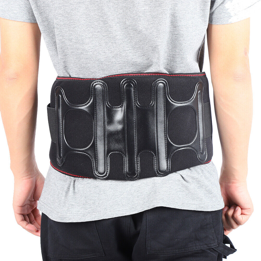 new Waistband Massage Waist Warming Belt (4 Button Charging Type) HGF koeek - KOEEK