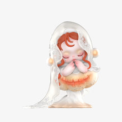Pumpkin Skullpanda Covenant Of The White Moon Halloween Confirmed Figure Toy 07FC0E-D4 - KOEEK