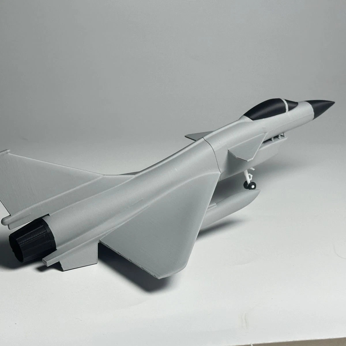 1:48 J-10 Vigorous Dragon Fighter 3D Printed Model 23.8cm PLA Air Force Display 07FC0E-D4 - KOEEK