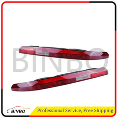 Left+Right Side Rear Bumper Light Stop Lamp For Q7 Audi 2016 2017 2018 2019 2020 07FC0E-D4 - KOEEK