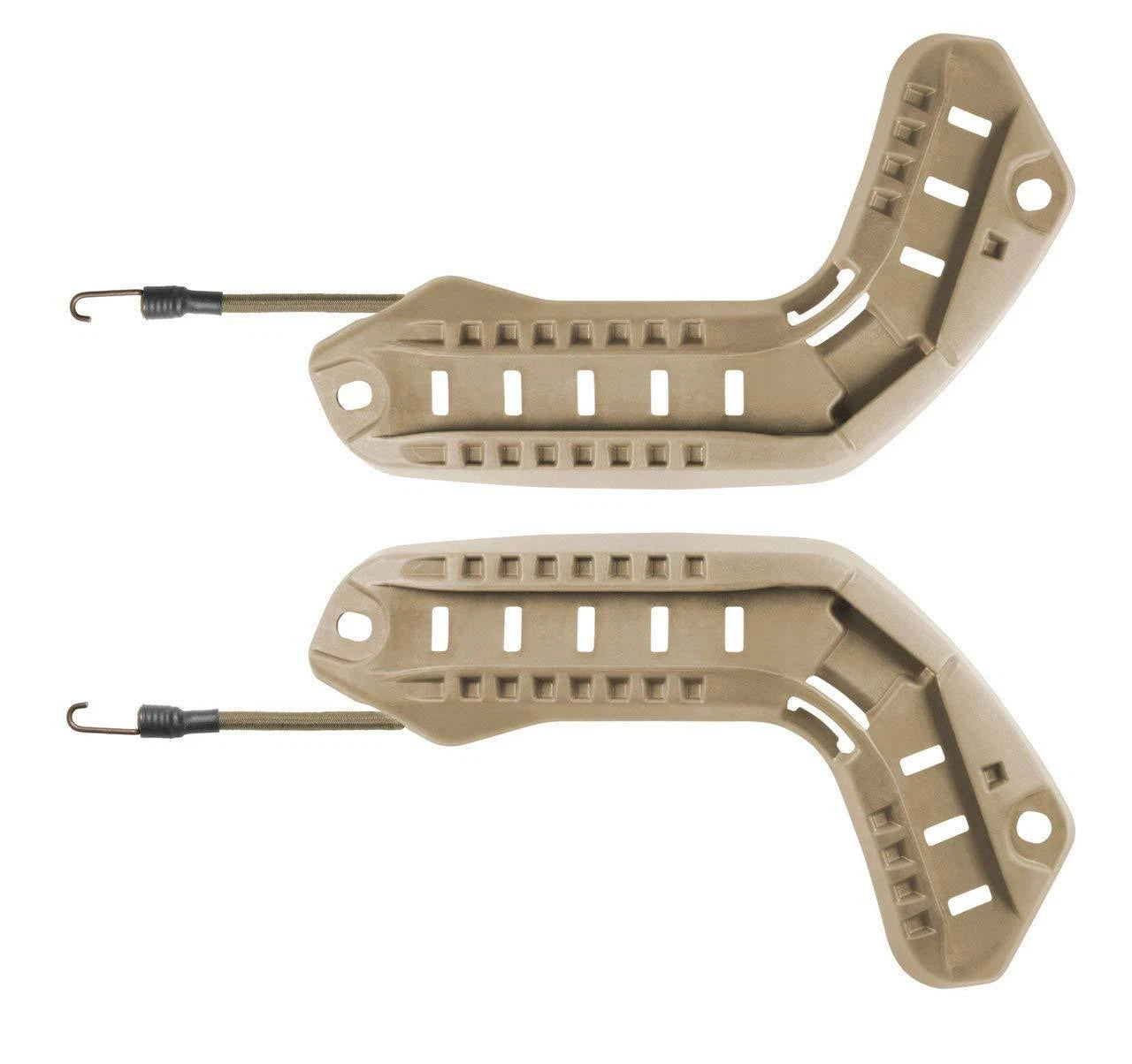 MICH2000 Tactical Helmet ACH ARC Accessory Rail Combat Helmet With Bungees 07FC0E-D4 - KOEEK