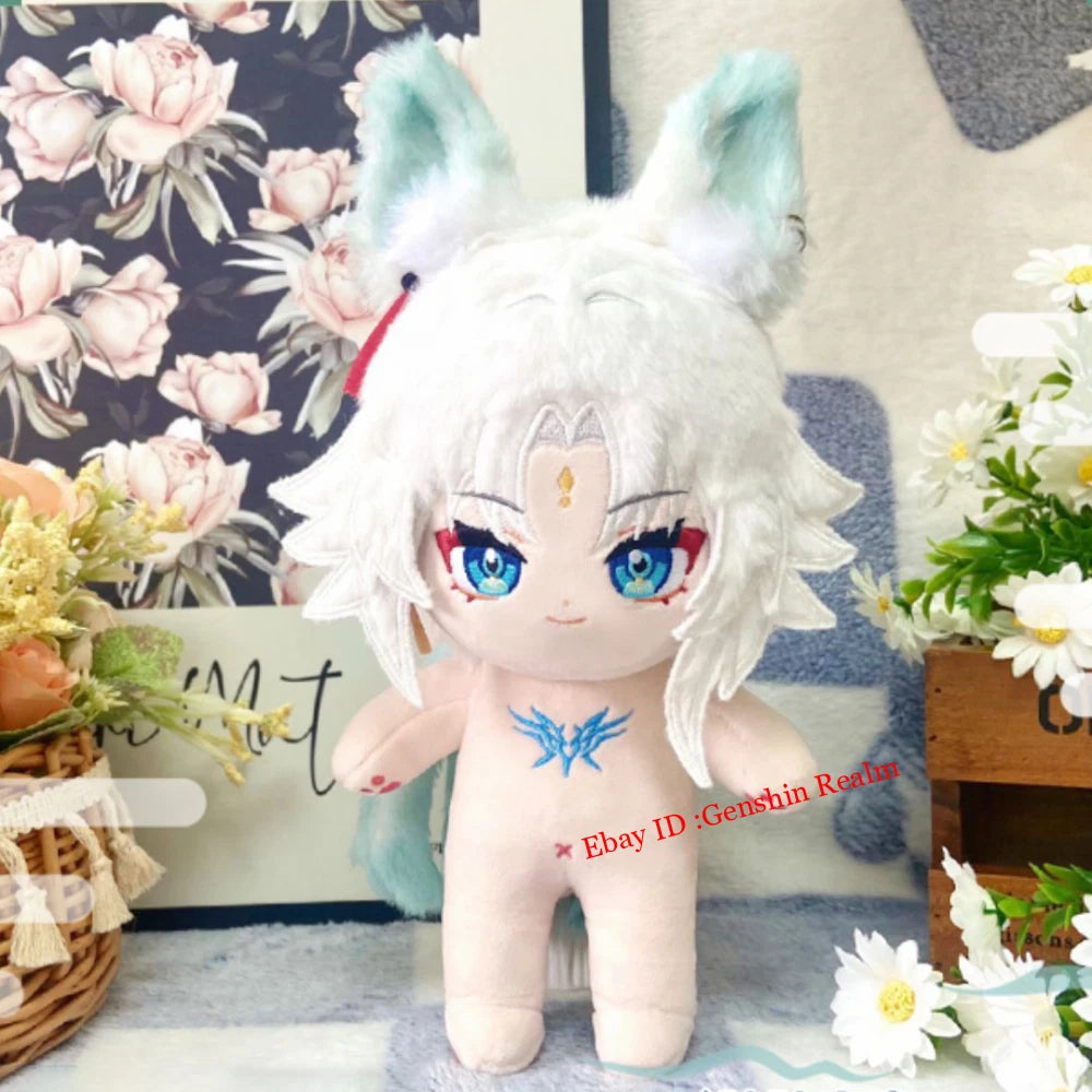 Anime Honkai: Star Rail Feixiao Dress-Up Doll Plush Cotton Doll Stuffed Toy 20cm 07FC0E-D4 - KOEEK