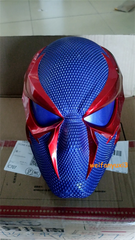 Marvels Spider-man 2099 Helmet 1:1 Wearable FRP Mask Halloween Cosplay Prop Gift 07FC0E-D4 - KOEEK