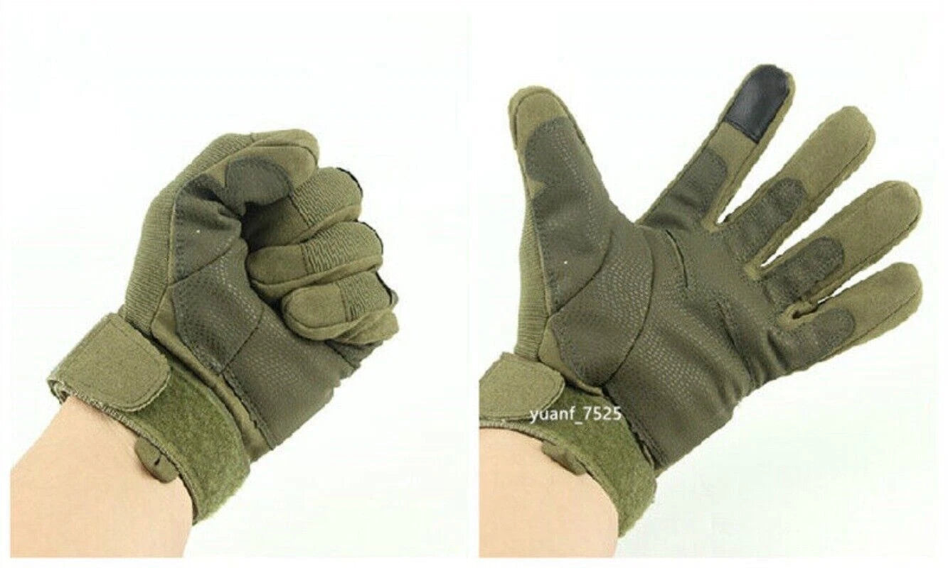 Russian Army Gloves Full Finger Touch Screen Tactical Outdoor Protection Takov 07FC0E-D4 - KOEEK