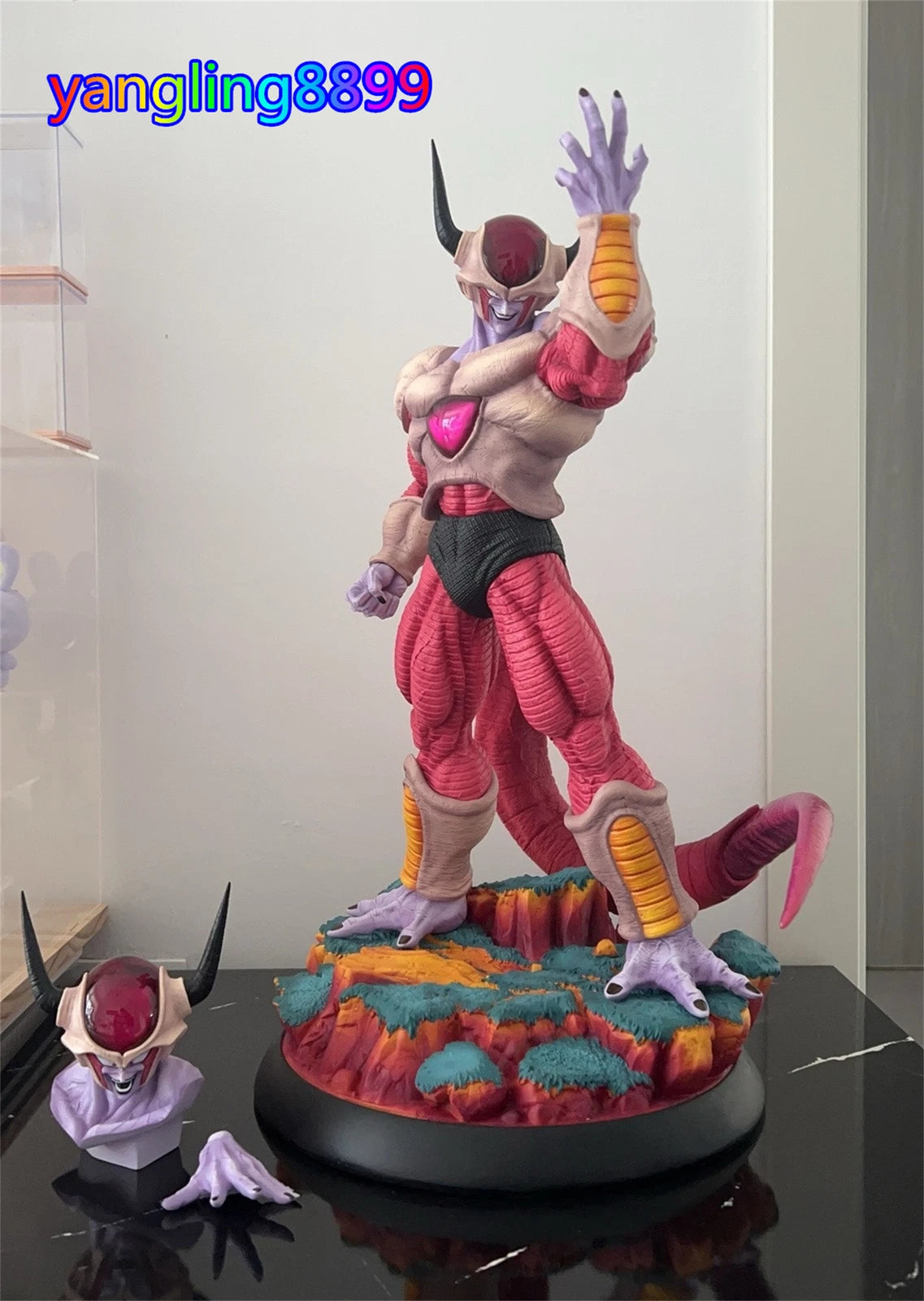 Recast Frieza Second Form Statue GK Resin Japan Anime Figure Collection Stocked! 07FC0E-D4 - KOEEK