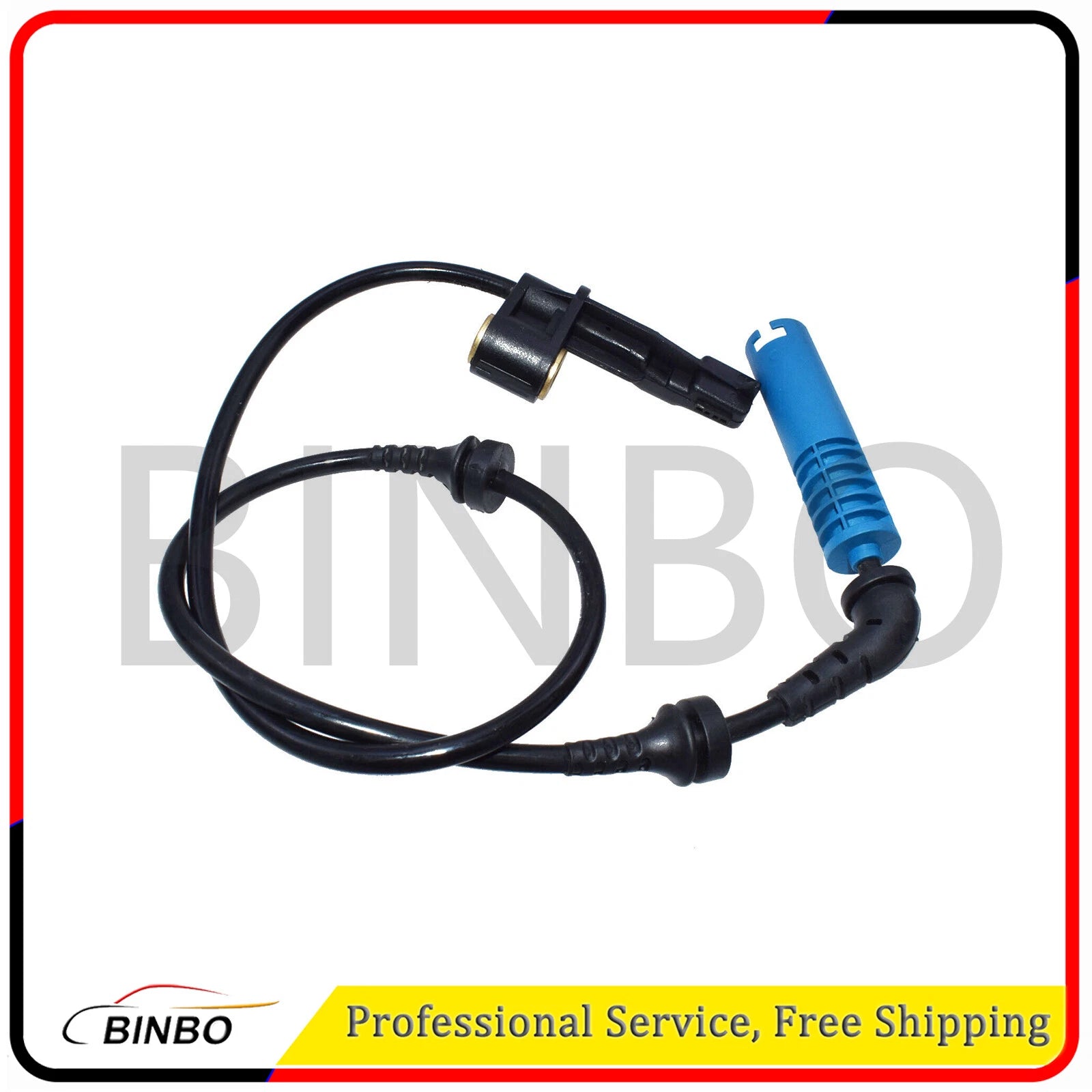 FOR 01-08 BMW E46 325CI 325I 330CI 330I M3 Z4 FRONT RIGHT ABS WHEEL SPEED SENSOR 07FC0E-D4 - KOEEK