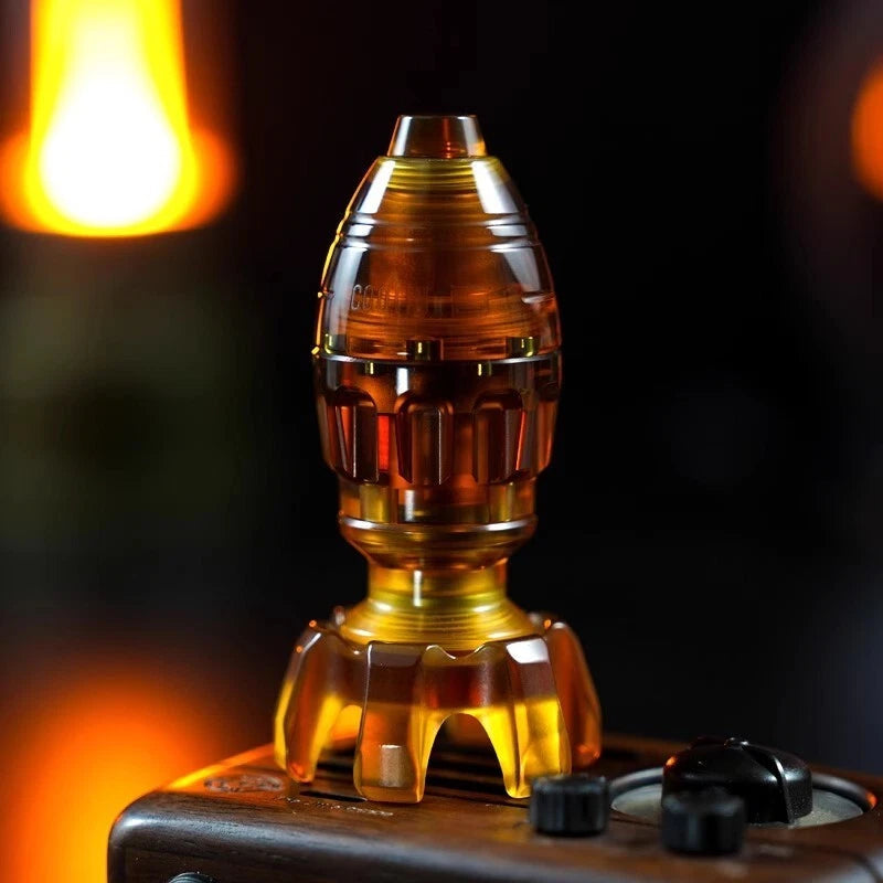 PEI Magnetic Rocket Nut Push Slider Push-Papa EDC Decompression Hand Toys Gift 07FC0E-D4 - KOEEK