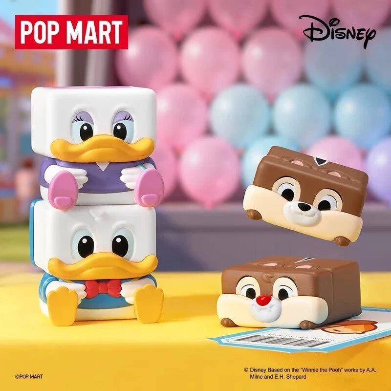 Authentic Disney Classics POP CUBE-2 Series Blind Box Figures Toy MINI Doll 07FC0E-D4 - KOEEK