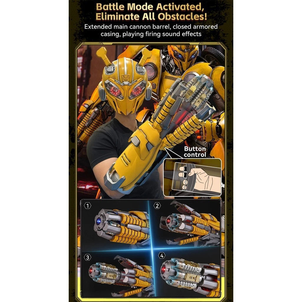 HIPLAY Killerbody Transformers Bumblebee Hand Cannon 1:1 Wearable CosPlay KILLERBODY - KOEEK