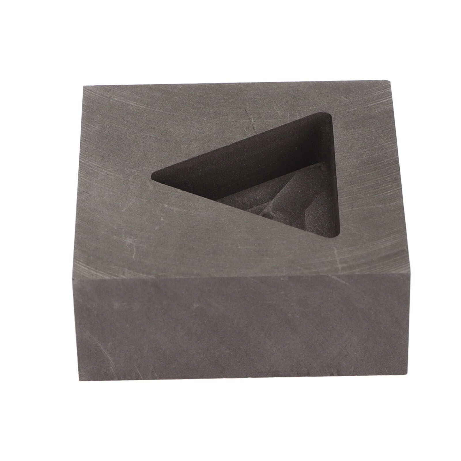 new Triangular Graphite Ingot Mold Thermal Stability Multifunctional Graphite BT0 koeek - KOEEK