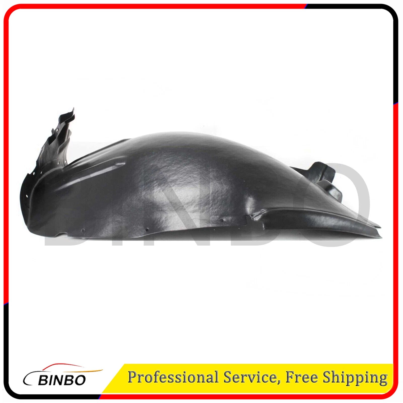 Splash Shield For 2007-2012 Mercedes Benz GL450 Front Left & Right Front Section 07FC0E-D4 - KOEEK