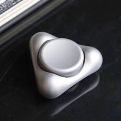 EDC Hand Spinner Adult Fidget Toys Stainless Steel Triangle Fidget Spinner 07FC0E-D4 - KOEEK