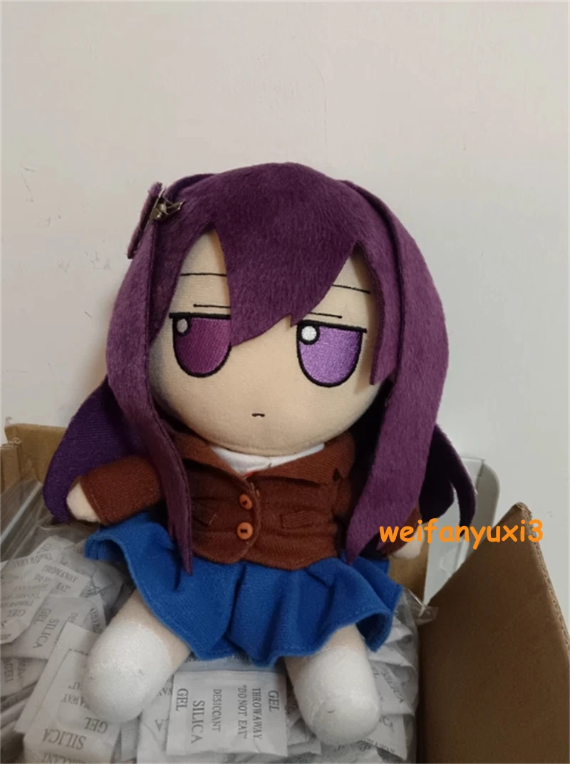 Doki Doki Literature Club! 20Cm Yuri Fumo Plush Doll Cotton Pillow Anime Gift 07FC0E-D4 - KOEEK