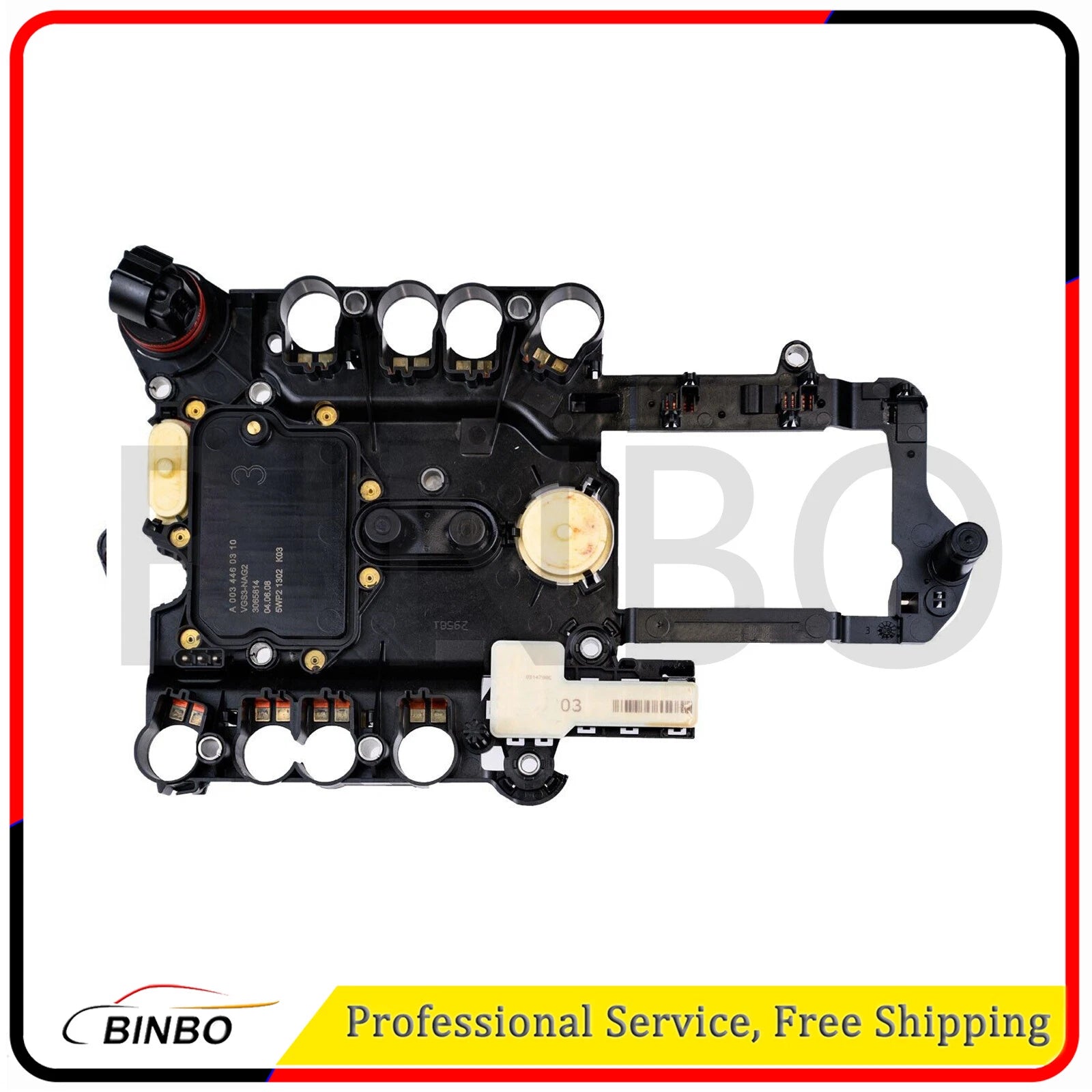For Benz W203 W211 W163 R171 W220 Transmission Control Unit Conductor Plate TCU 07FC0E-D4 - KOEEK
