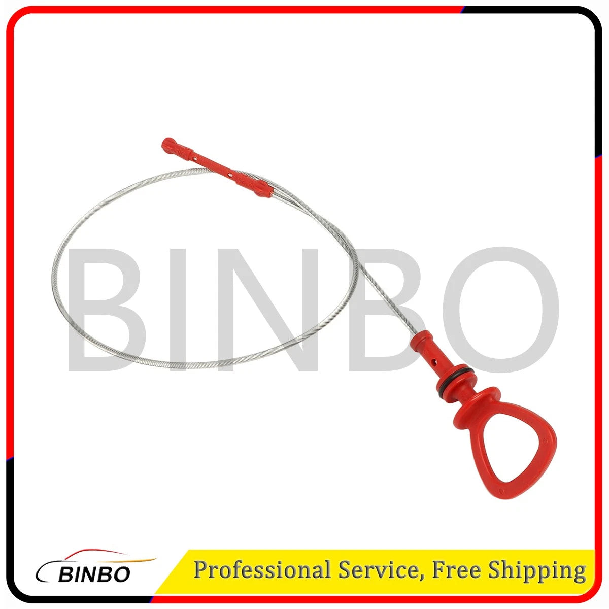 Oil Level Dipstick for Mercedes-Benz C-Klasse CLK SLK W203 W209 W211 CLK R171 07FC0E-D4 - KOEEK