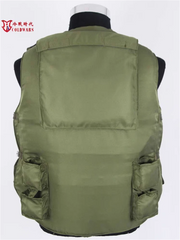 Reproduction Of Soviet 6b3 Tactical Bulletproof Vest Combat Training Vest Green 07FC0E-D4 - KOEEK