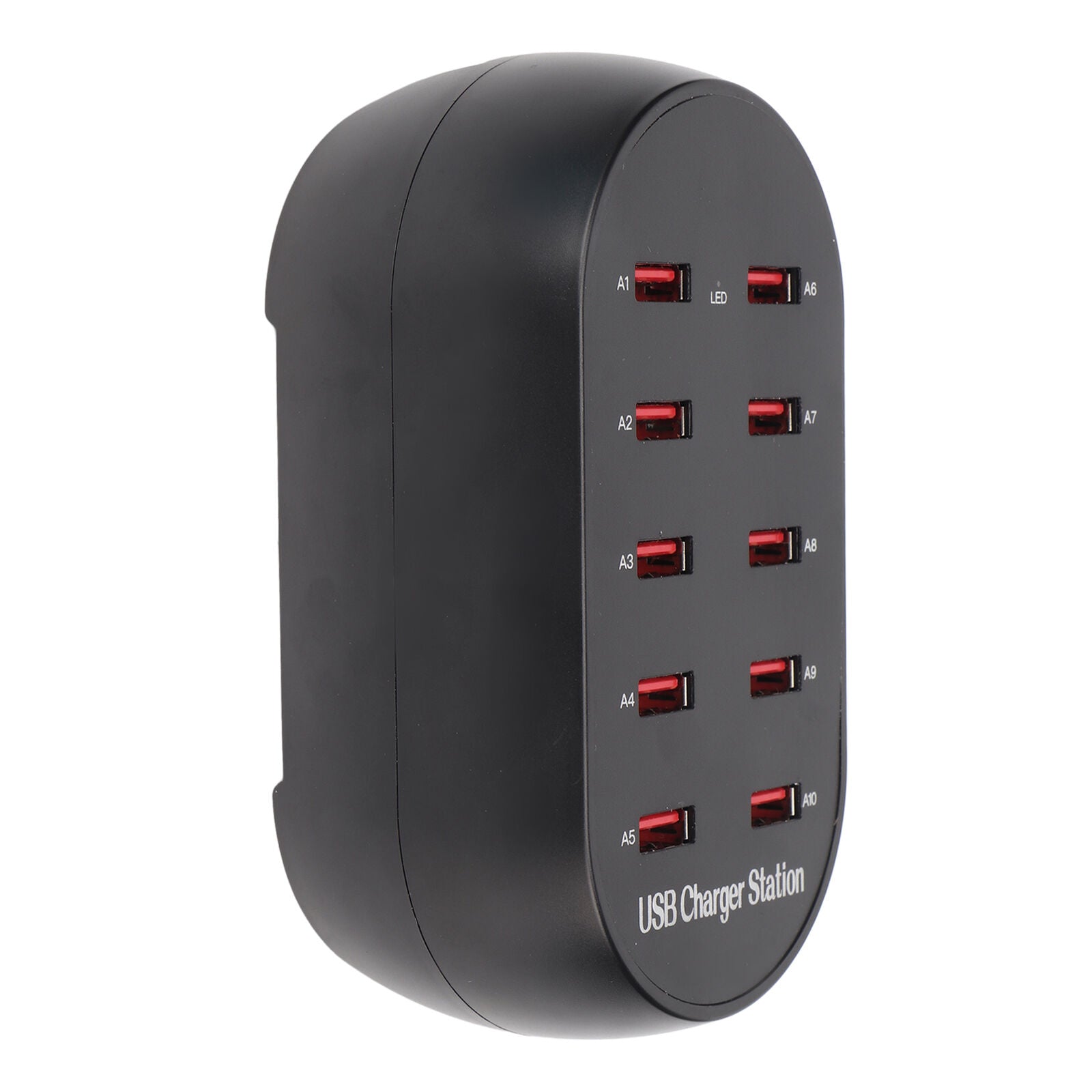 new Charging Station For Multiple Devices 50W 10 Port USB Charging Station Wall koeek - KOEEK