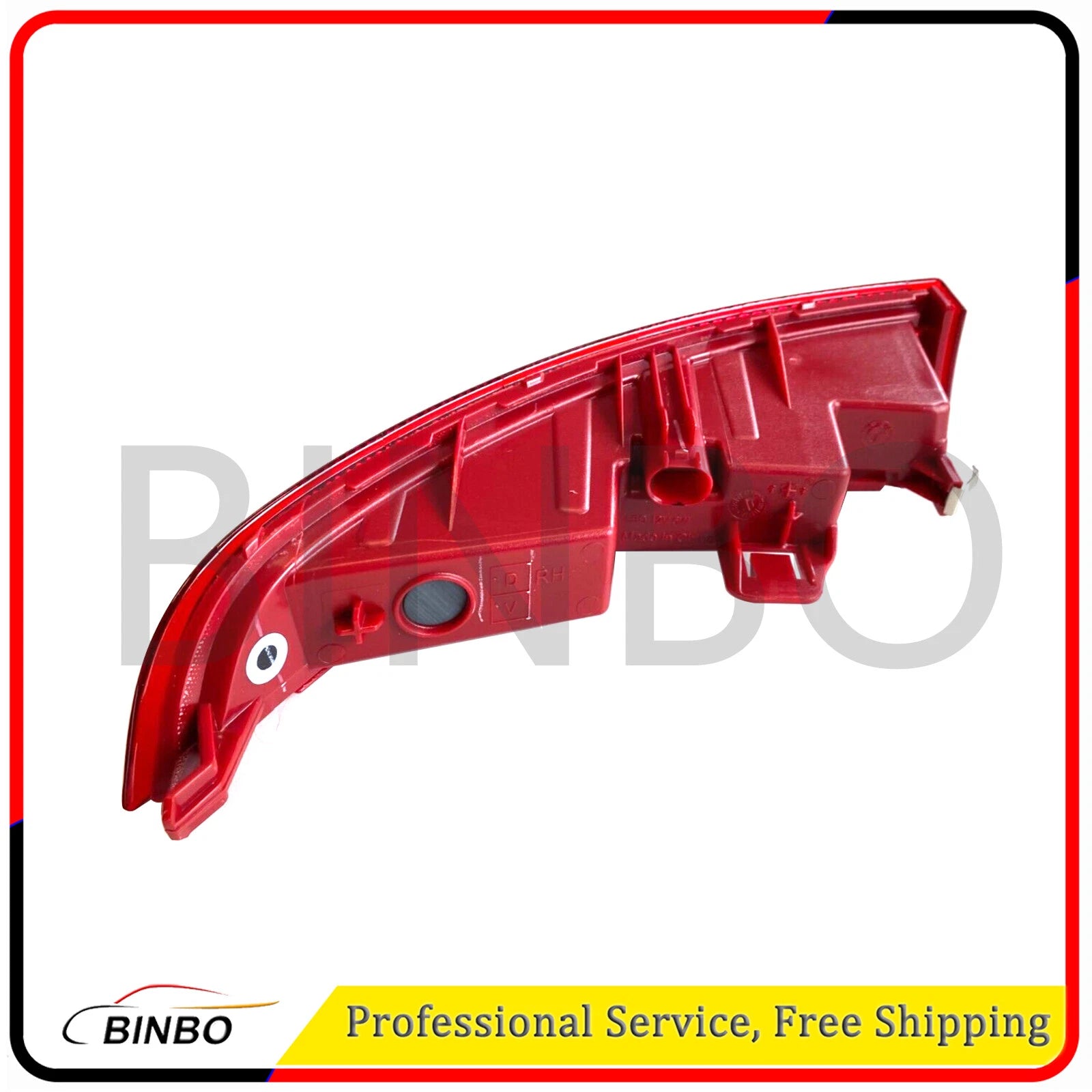 For BMW X5 G05 X7 G07 xDrive40i M Sport Rear Bumper Reflector Right 63148091922 07FC0E-D4 - KOEEK