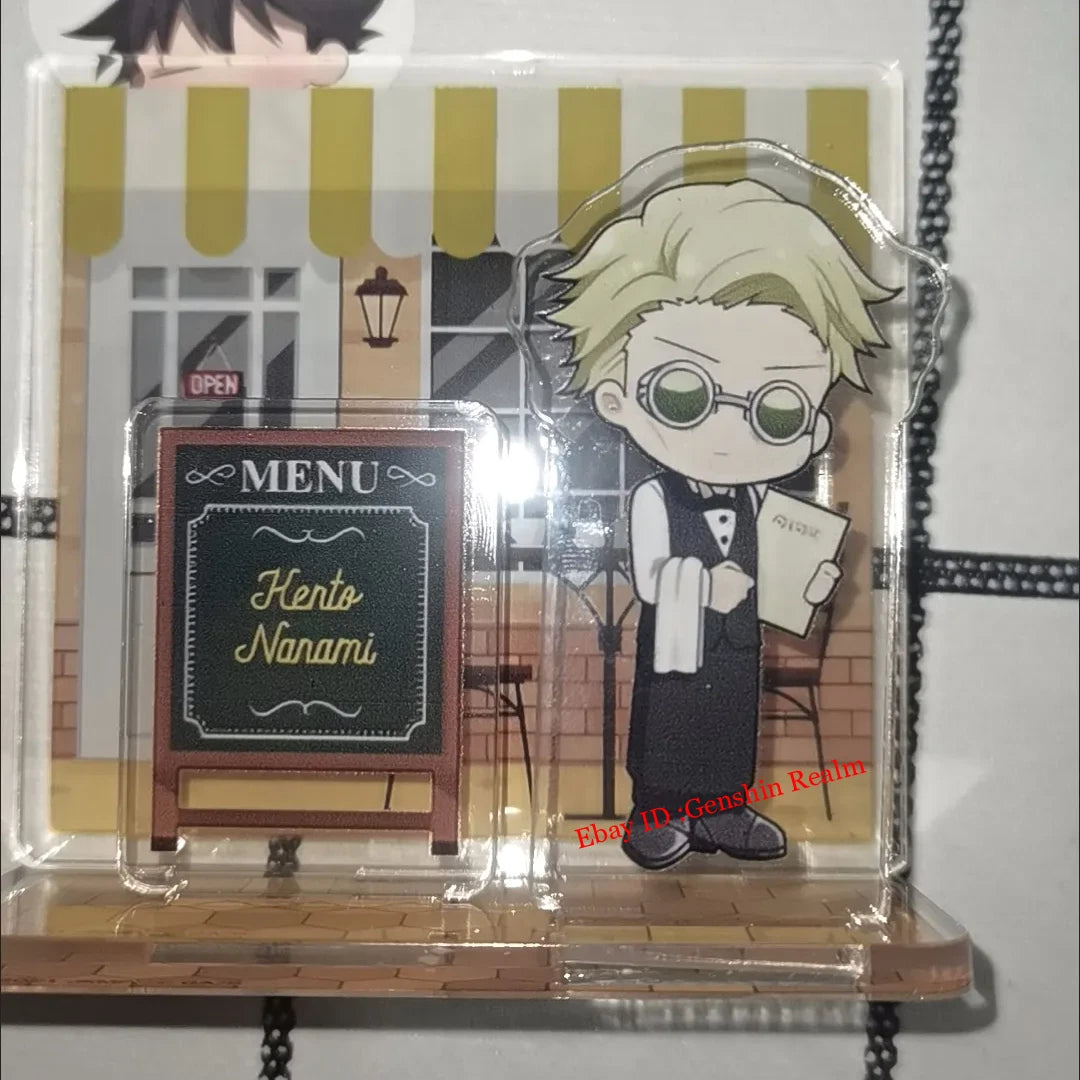 Anime Jujutsu Kaisen Nanami Kento Restaurant Desktop Stand Figure Decor Gift 07FC0E-D4 - KOEEK