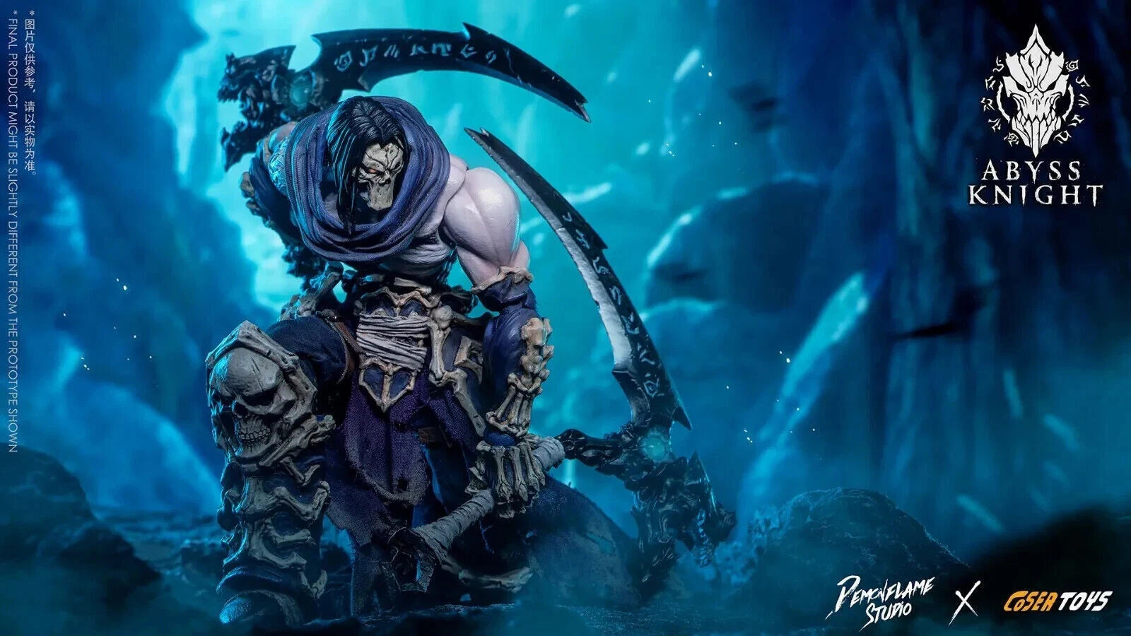 COSERTOYS AD-005 1/12 Darksiders Abyss Knight 6" Figure in stock COSERTOYS - KOEEK