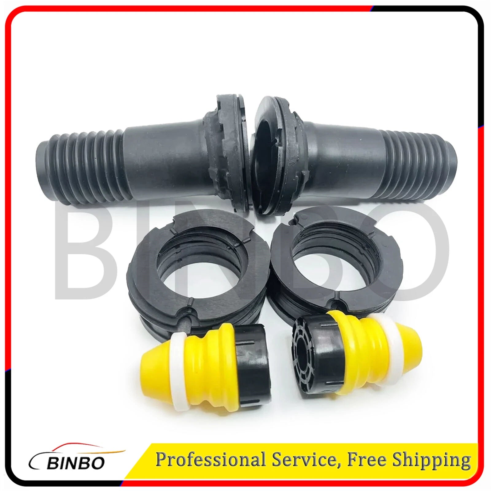 6 Front Suspension Strut Mount Kit for Mercedes-Benz ML320 ML350 ML500 ML550 07FC0E-D4 - KOEEK