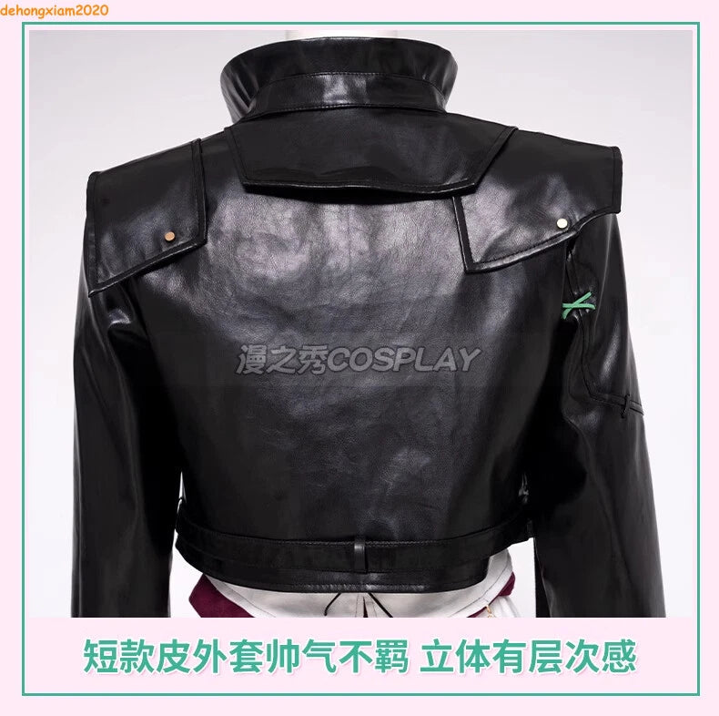Arcane: League of Legends Jinx Women's Cosplay Costume Outfit Dress Skirt Suit 07FC0E-D4 - KOEEK