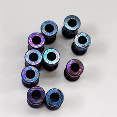 Titanium Damascus Knife Lanyard Bead Paracord Necklace Pendant EDC Charm DIY 07FC0E-D4 - KOEEK