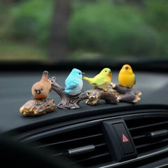 Cute Car Ornament Dashboard Window Desktop Decor Figurine 07FC0E-D4 - KOEEK