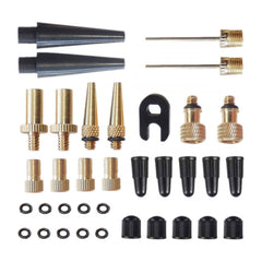 new 30 Pcs/set Valve M Metal Needle Nozzle Adapter Inflator Kit Schrader Adaptor koeek - KOEEK