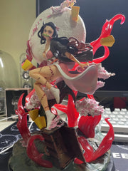 31cm Kamado Nezuko Statue PVC Figure Anime Demon Slayer Collectible Model Gift 07FC0E-D4 - KOEEK