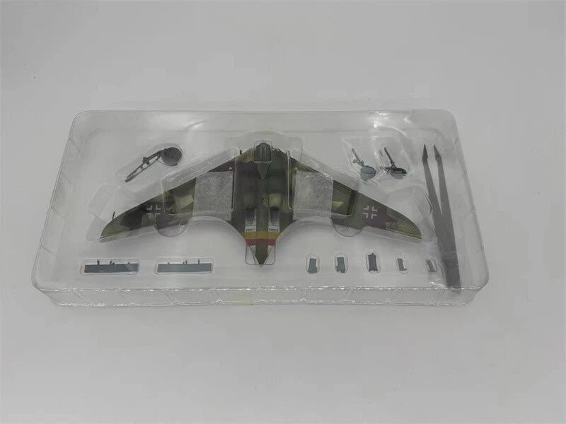1/72 Scale German Horten HO229 Bomber Aircraft With Internal Structure Model Toy 07FC0E-D4 - KOEEK