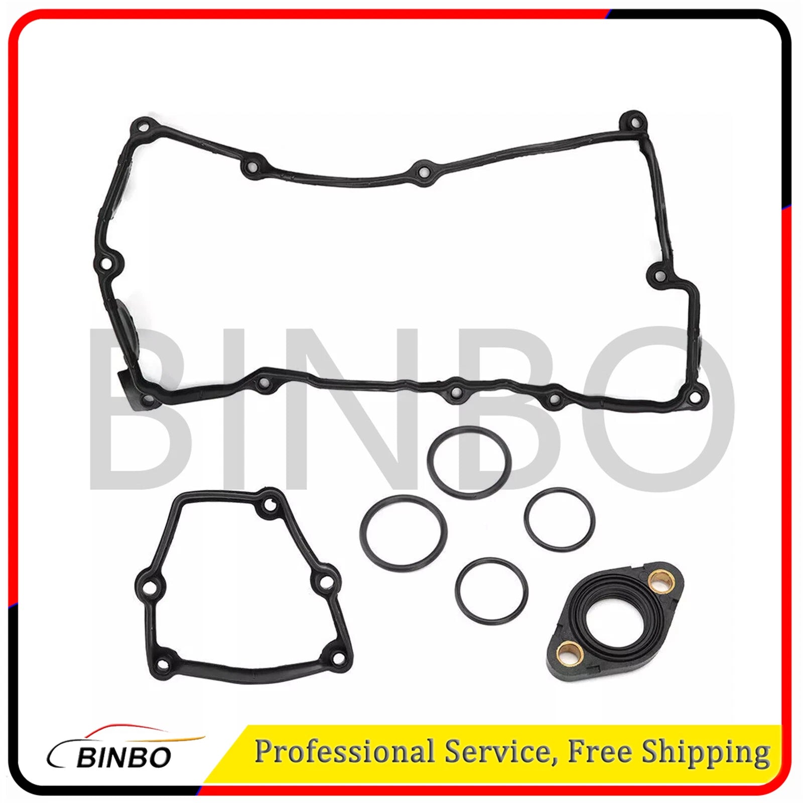 Valve Cover Gasket Set For E87 120i E46 318i E90 320i X3 N46 N42 11120032224 07FC0E-D4 - KOEEK