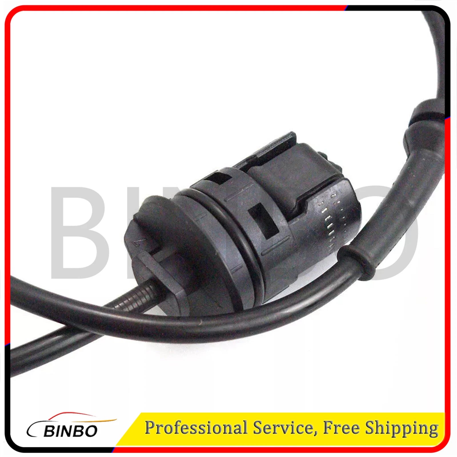 Rear ABS Wheel Speed Sensor 3B0927807B  For VW Passat 98-05 Skoda Audi A6 07FC0E-D4 - KOEEK